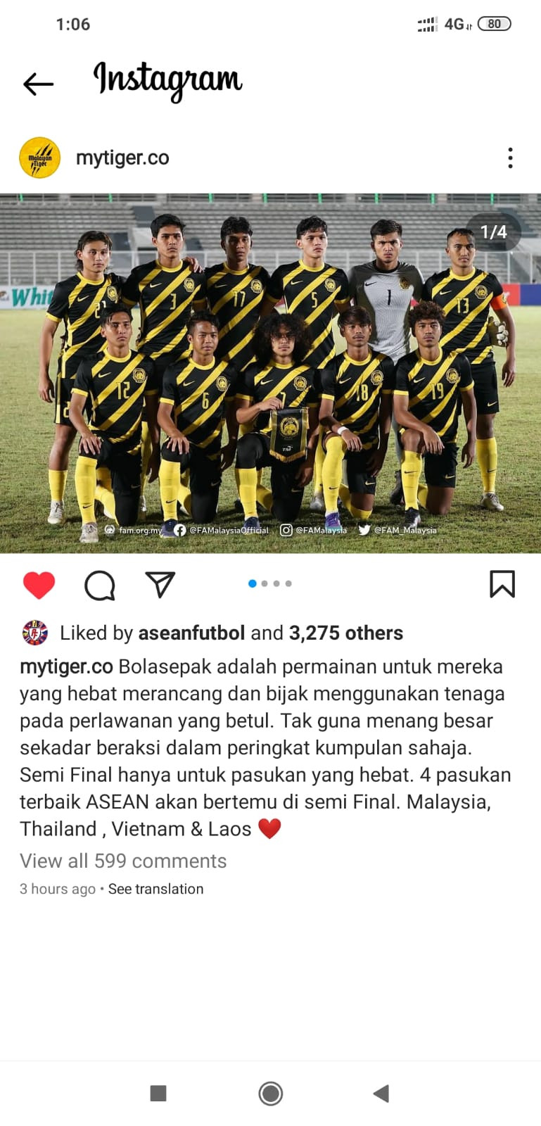 Fans Malaysia Sindir Timnas U-19, Tak Lolos Saat Cetak Gol Banyak