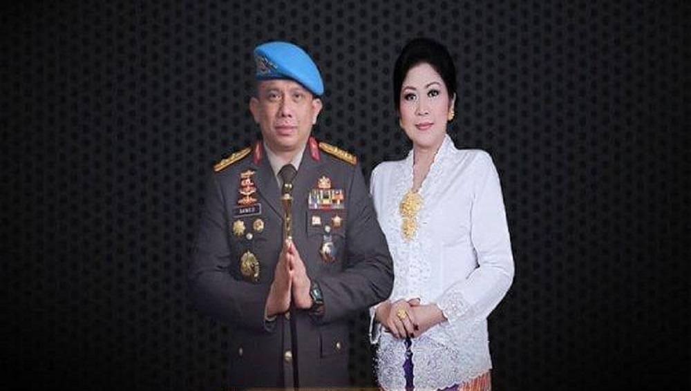 irjen ferdy sambo dan istrinya