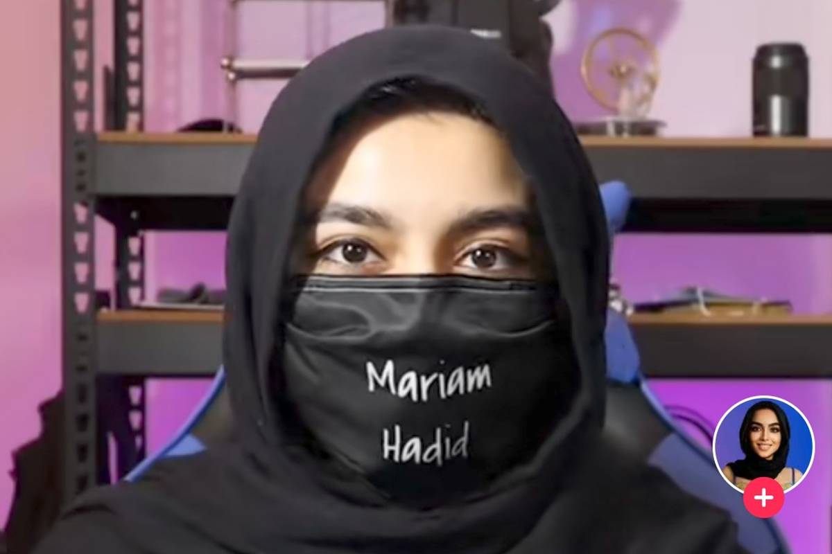 Mariam Hadid Ngaku Nabi Wanita Pertama, Ingin Bersuami 4 - GenPI.co