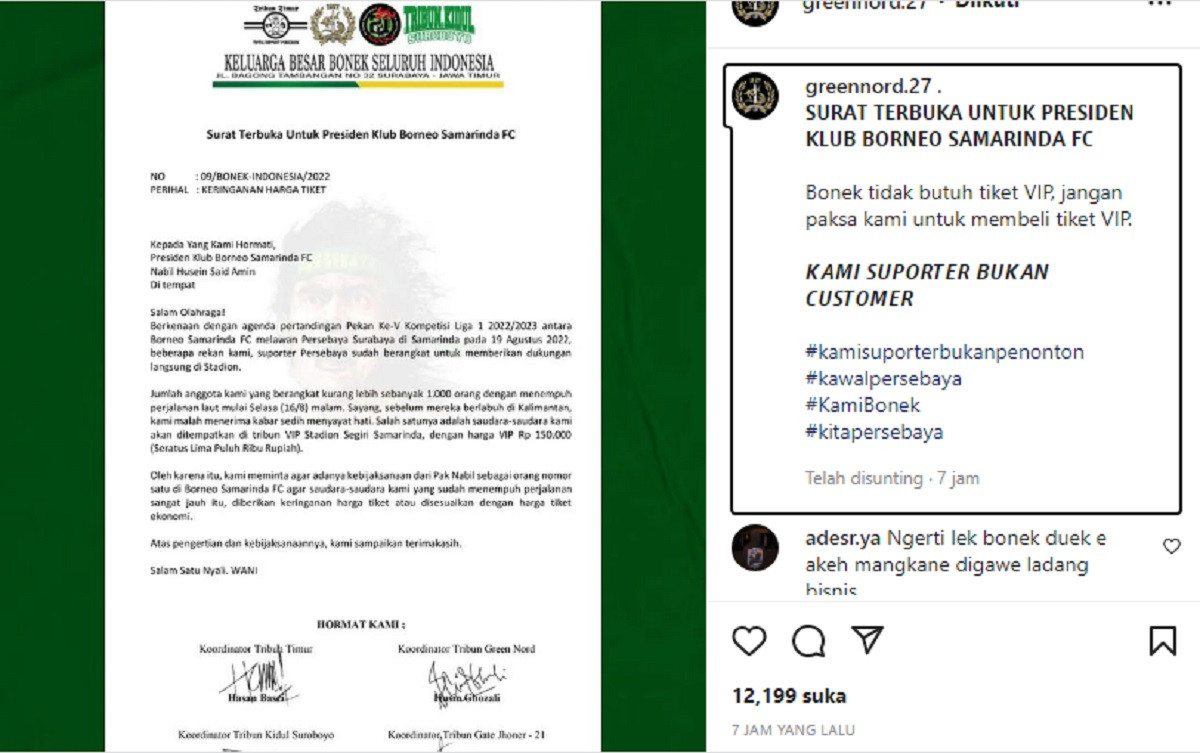 green nord surat terbuka untuk nabil husein.jpg