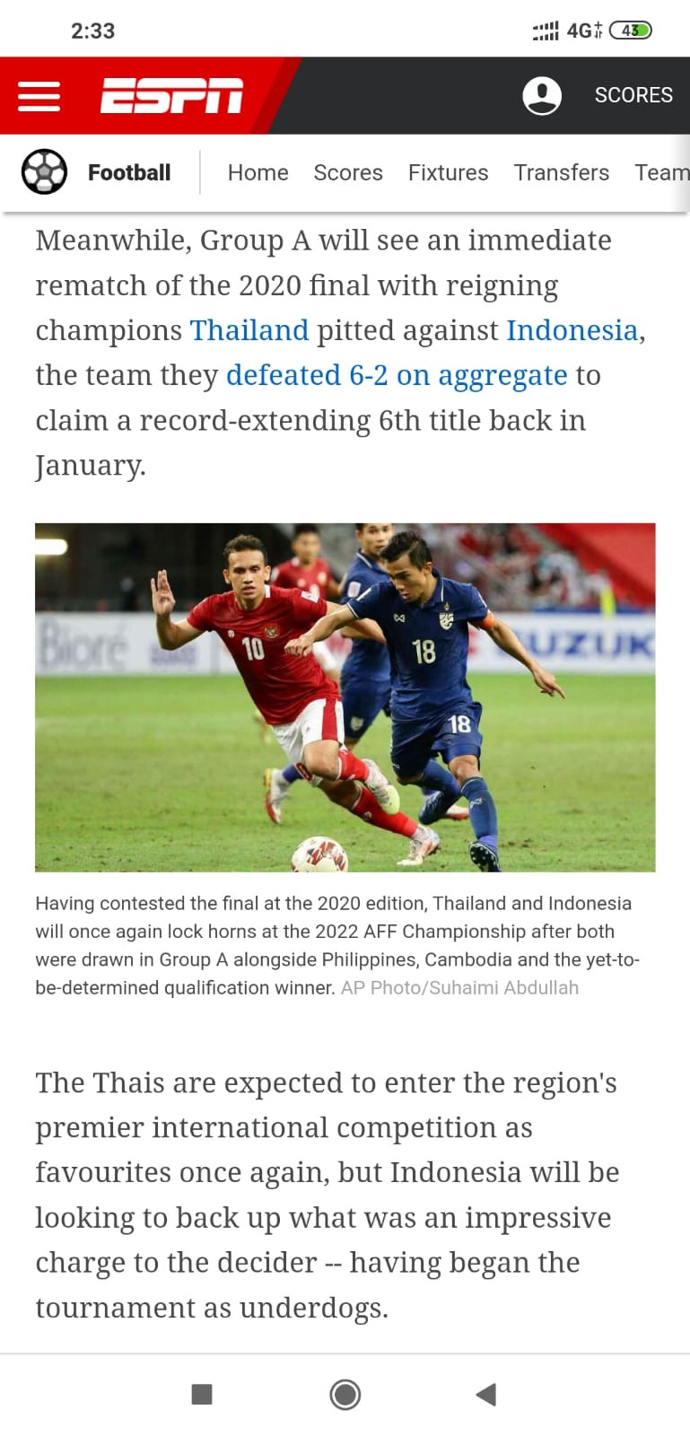Media Asing Sebut Timnas Indonesia Bakal Mengejutkan di Piala AFF 2022