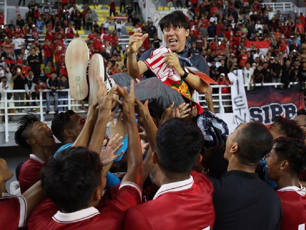 Shin Tae-yong Diangkat Skuad Timnas Indonesia U-19