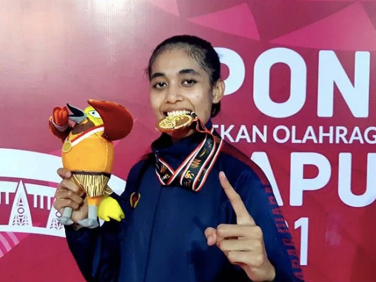 Cantiknya Bidadari Maluku, Atlet Karate Kebanggaan Indonesia - GenPI.co