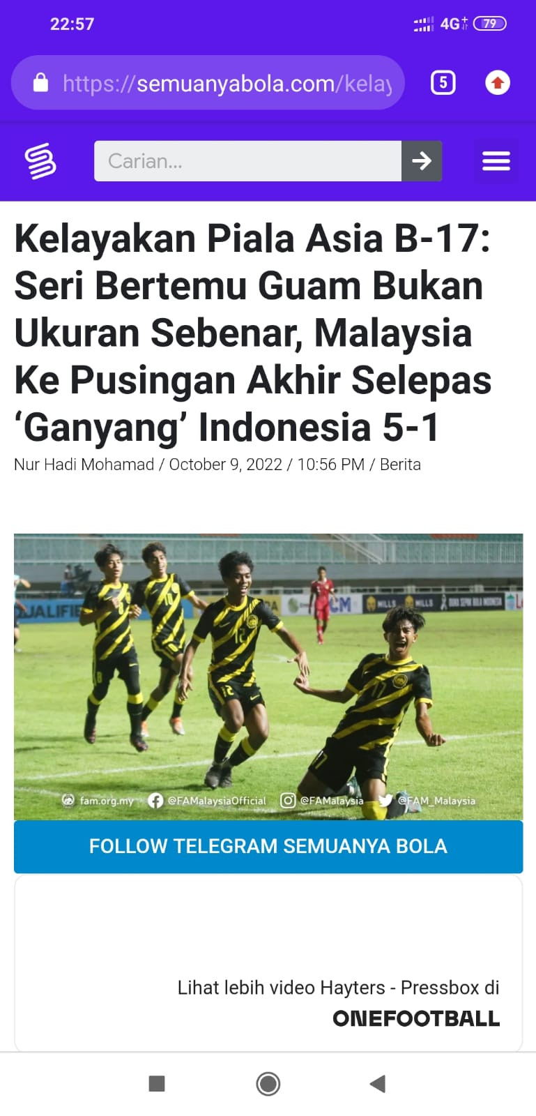 Kalahkan Timnas Indonesia U-16, Media Malaysia Beri Sindiran Telak