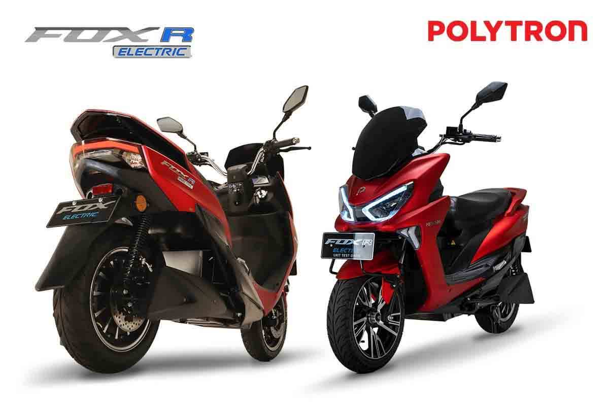 Hal 2 Sepeda Motor Listrik Polytron Fox R Seri Terbaru Kece Badai 2573