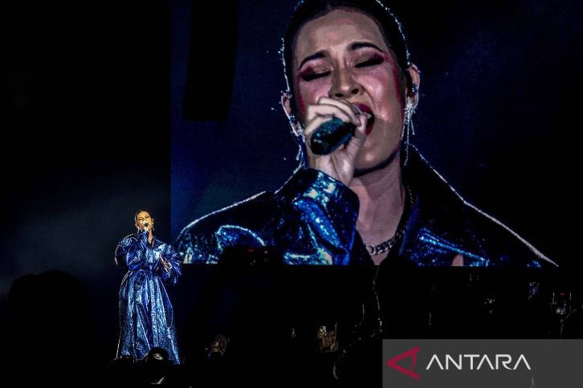 Raisa Santai Ajak Anak ke Konser, Bisa Main di Belakang Panggung