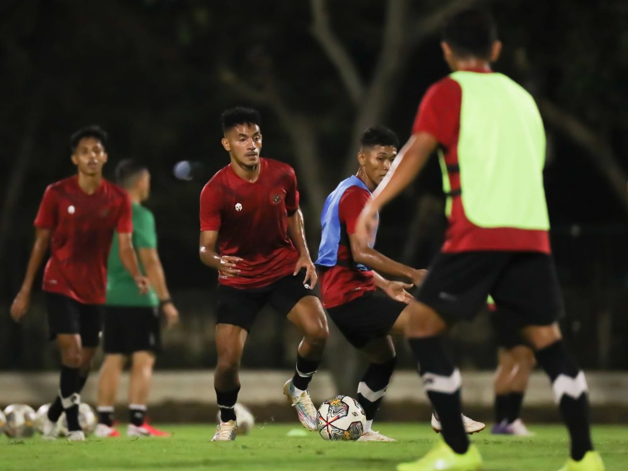 Link Live Streaming Timnas Indonesia U-22 Vs Lebanon - GenPI.co