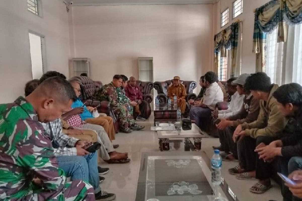 Kronologis Kontak Tembak Tni Vs Kkb Di Intan Jaya Papua Tengah