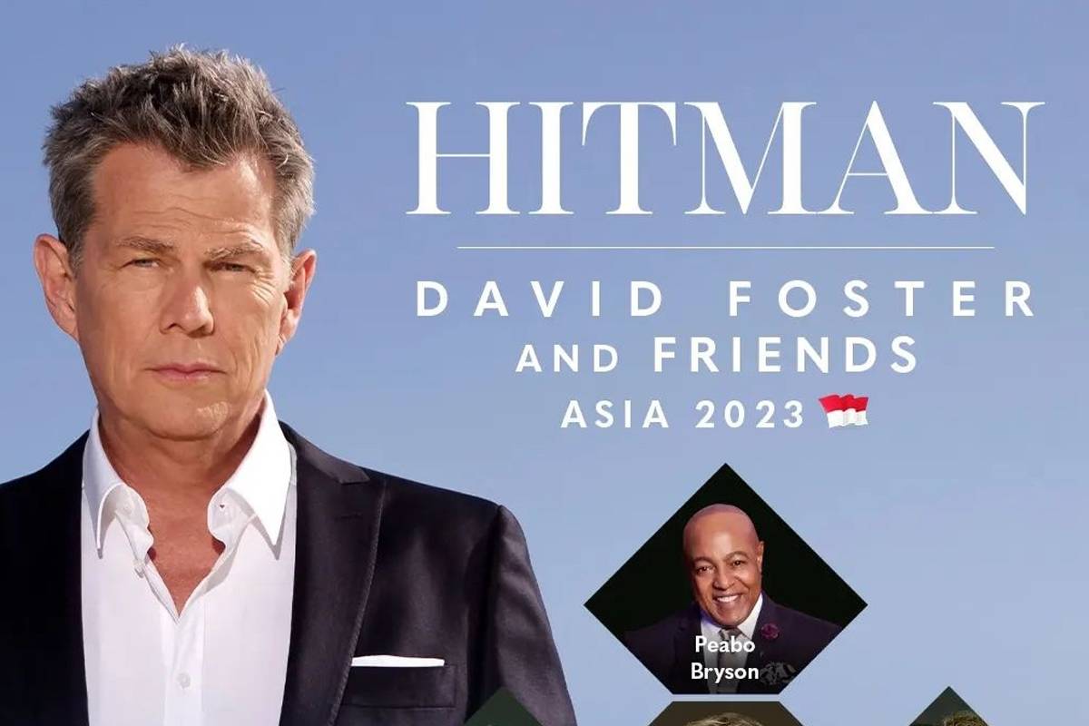 Jadwal Konser 2023 David Foster ke Indonesia, Tiket Mulai Rp 825 Ribu