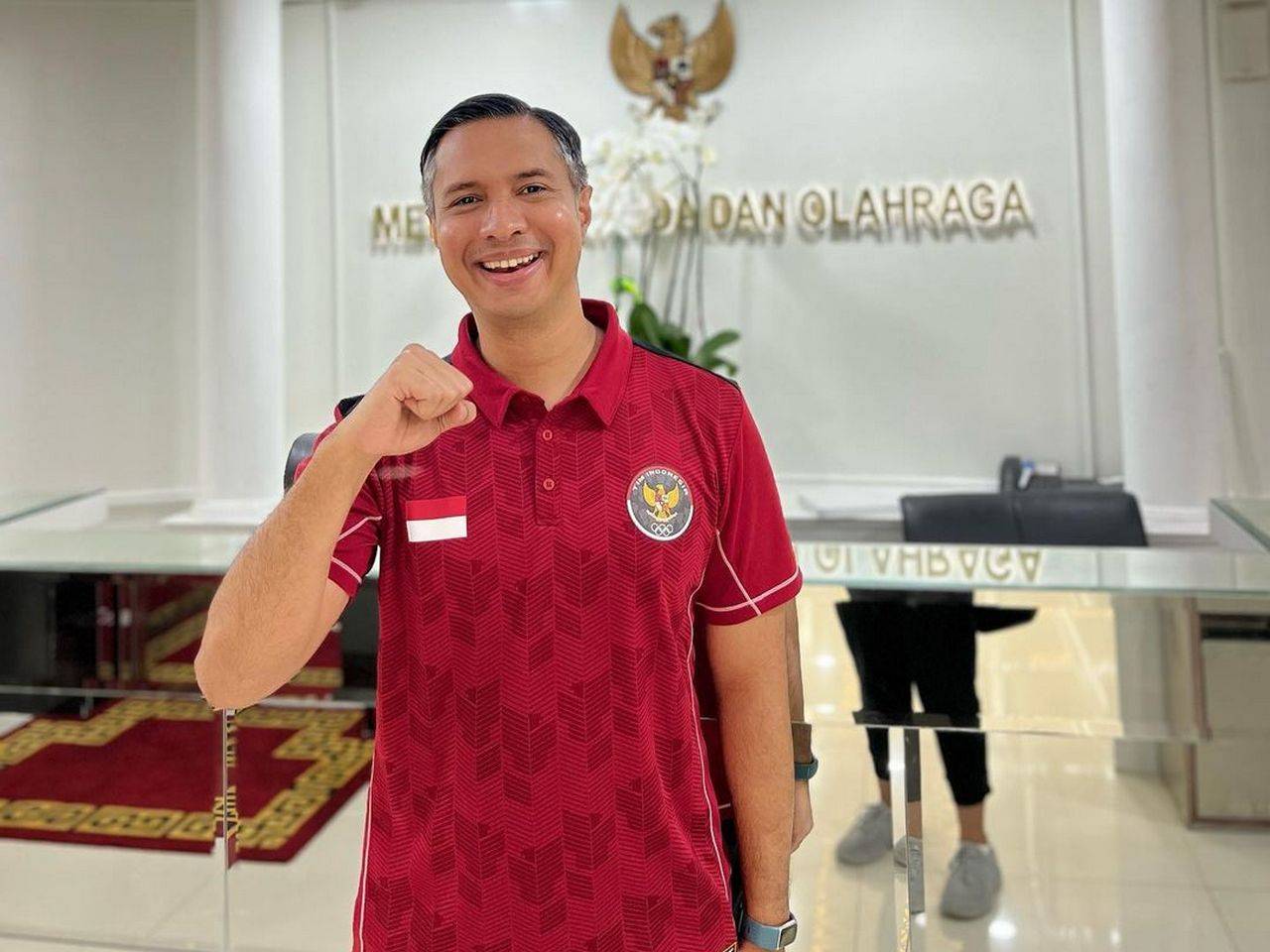 Hamdan Hamedan Bapak Atlet Diaspora Indonesia