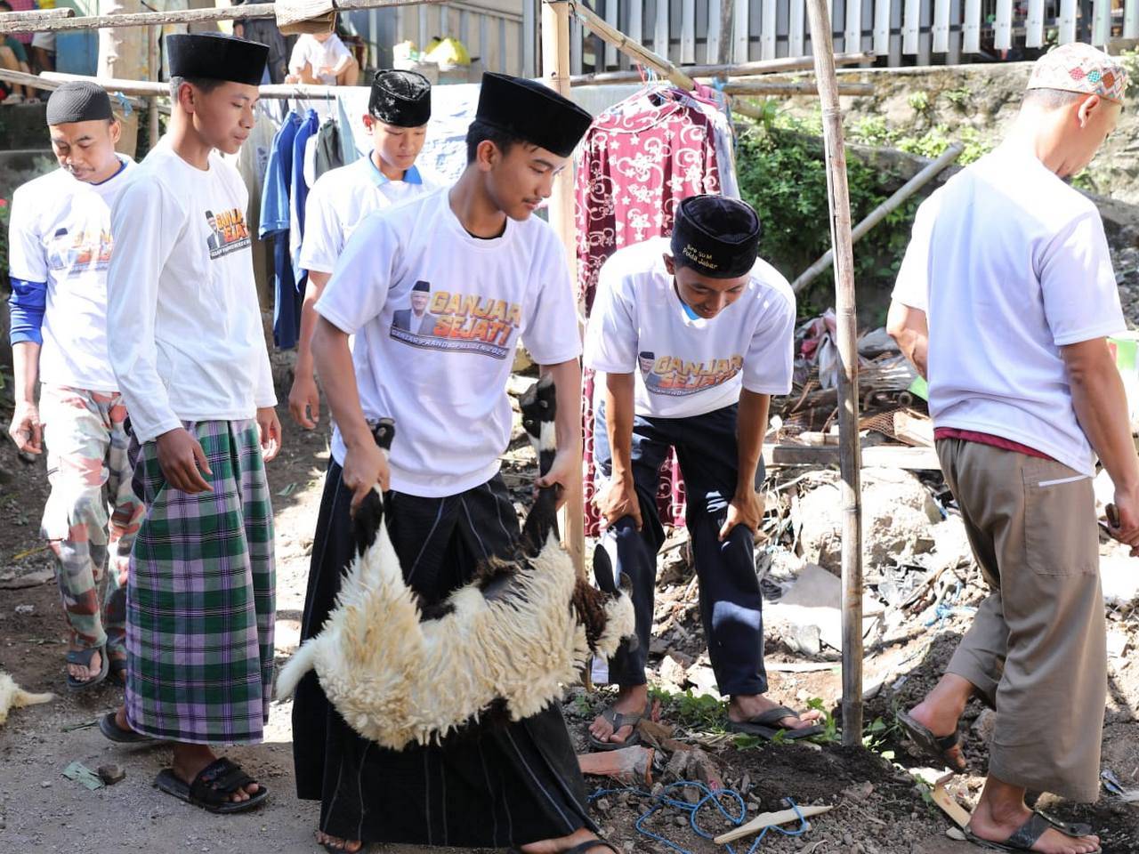 Gelar Pelatihan Sembelih Hewan Kurban Ini Tujuan Ganjar Sejati Genpi Co