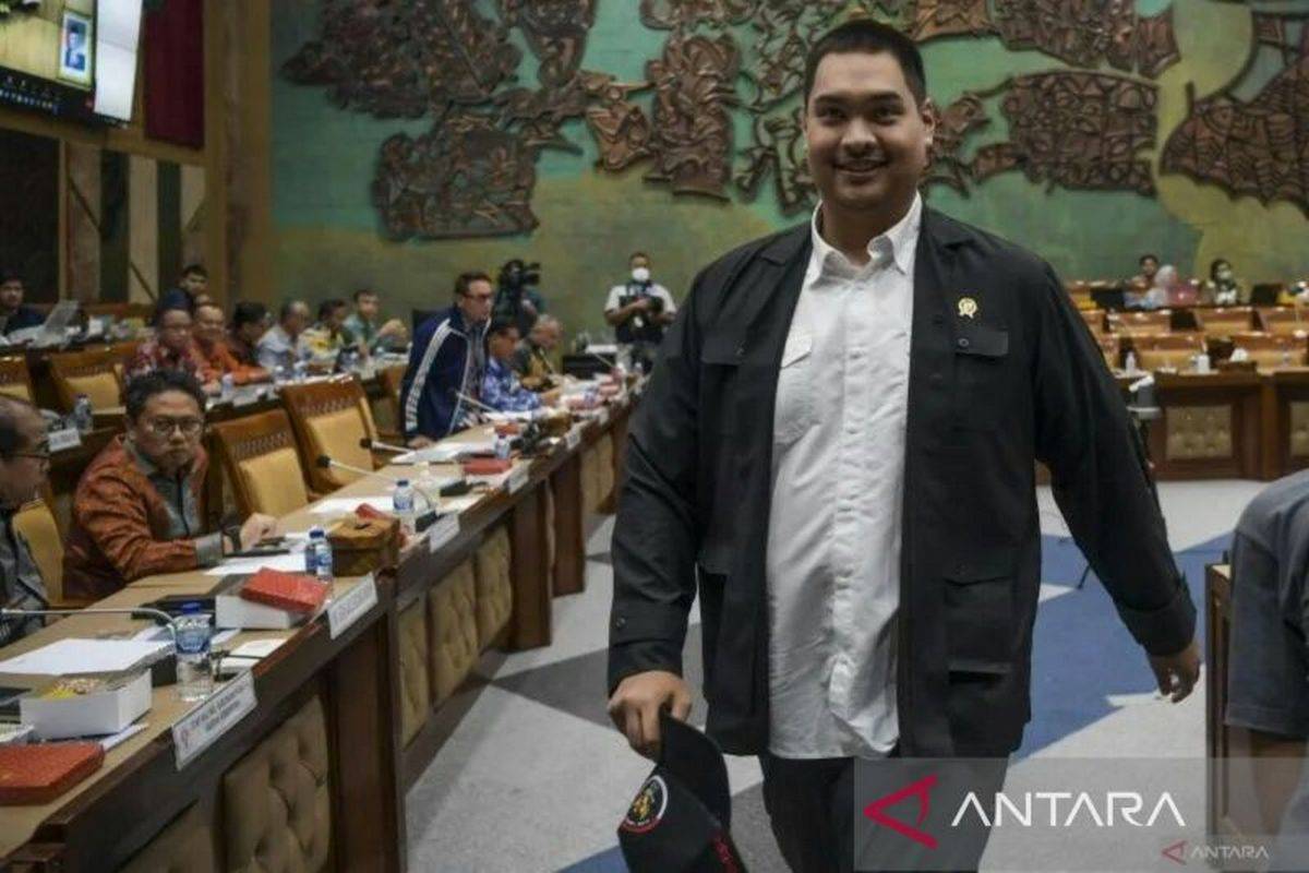 Menpora Dito Beber Cara Jitu Untuk Tingkatkan Prestasi Olahraga - GenPI.co