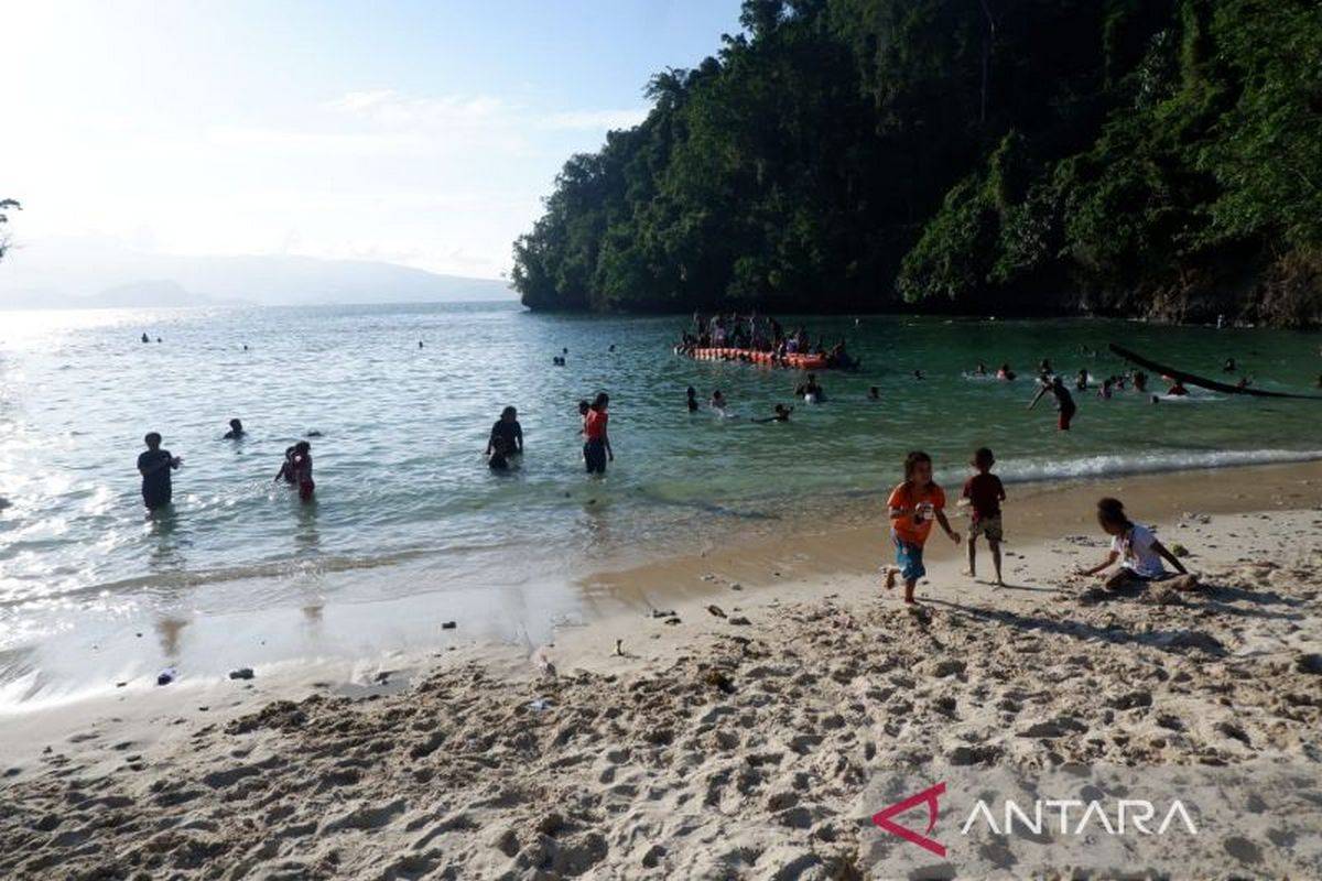 Wisata Jayapura Sepi Pengunjung Pada Libur Iduladha 2023