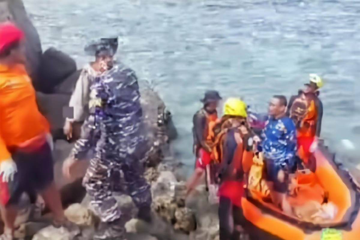 2 Pemancing Tenggelam Di Pantai Mutun Lampung, Ditemukan Meninggal ...