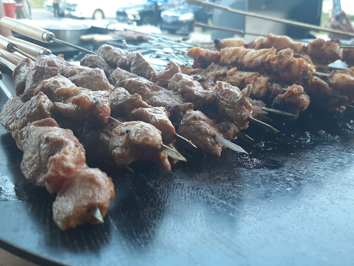 Archipelago Food Festival ke-26 di Favehotel Pamanukan hadirkan olahan ayam kampung, yang berlangsung pada Sabtu.jpg
