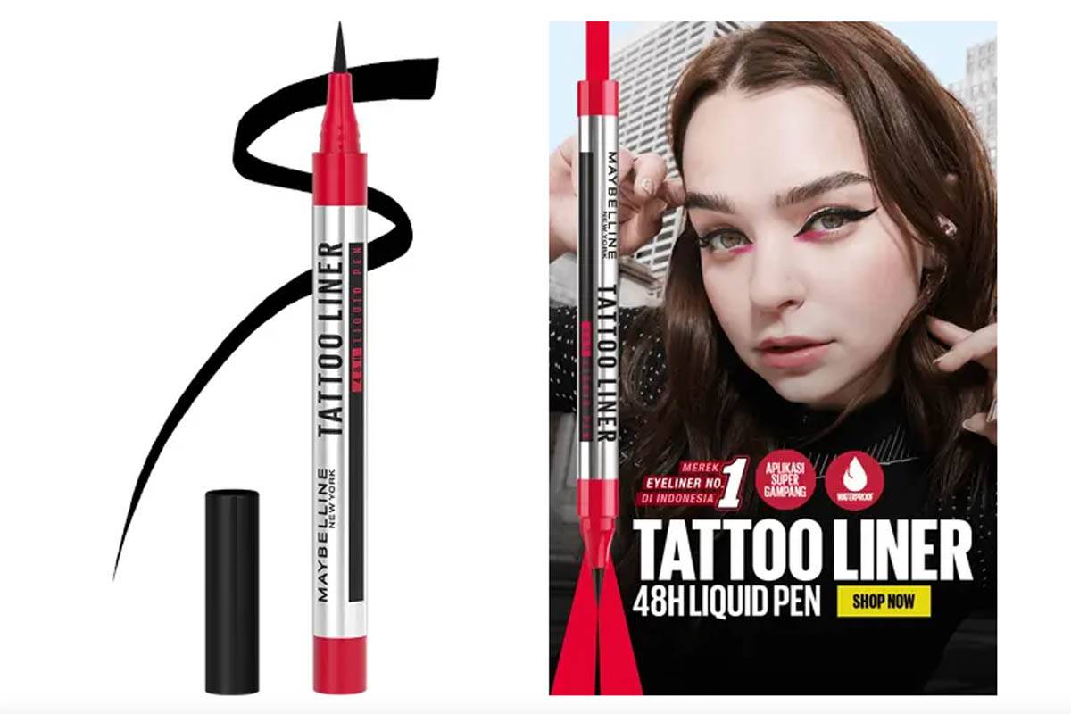 Rekomendasi Eyeliner Waterproof, Maybelline Memang Terbaik - GenPI.co