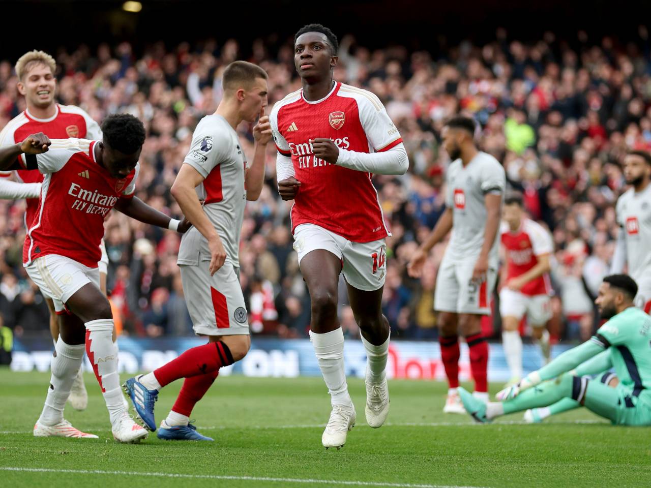 Eddie Nketiah, Bintang Muda Baru Masa Depan Arsenal - GenPI.co