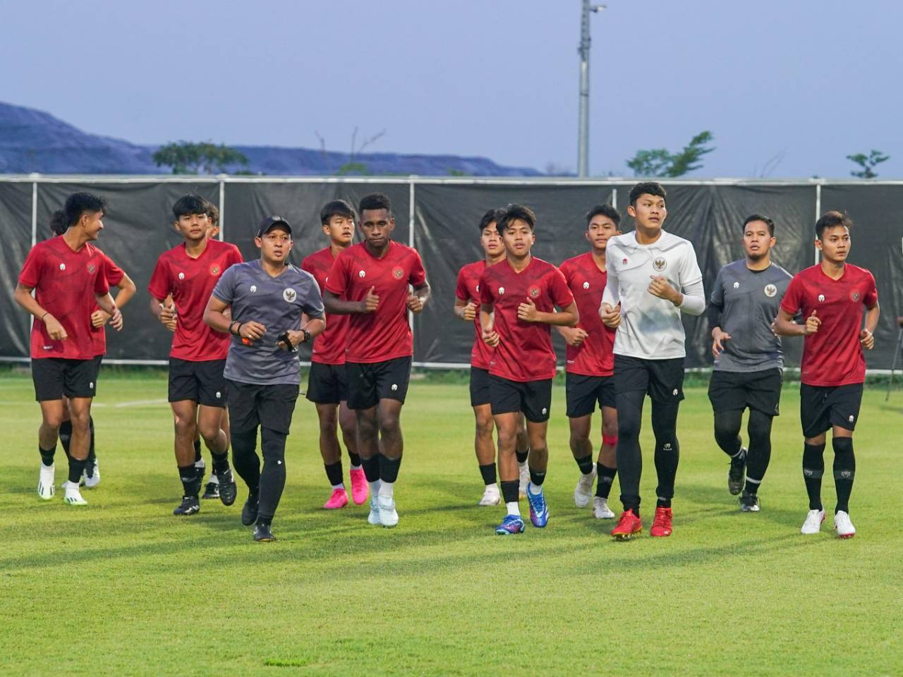 Link Live Streaming Piala Dunia U-17: Indonesia Vs Panama - GenPI.co