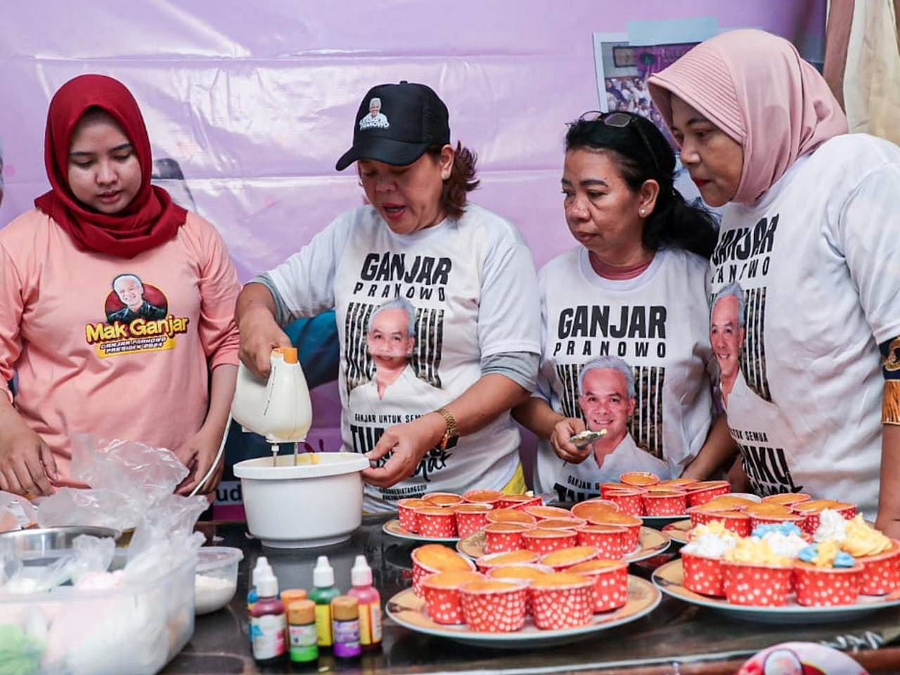 Buka Peluang Usaha Mak Ganjar Adakan Pelatihan Baking Class Di Jaksel 9645