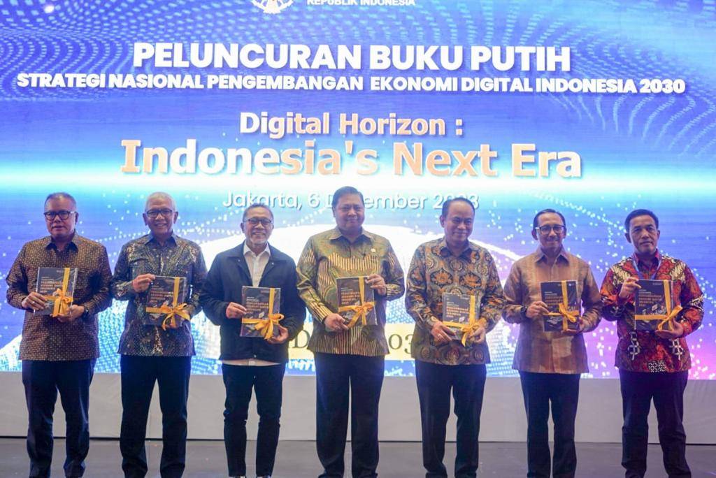 Pemerintah Luncurkan Buku Putih Strategi Nasional Pengembangan Ekonomi ...