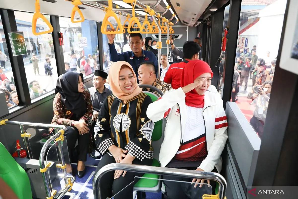 Layanan Bus Trans Jatim Segera Jangkau Lamongan Hingga Madura, Ini ...