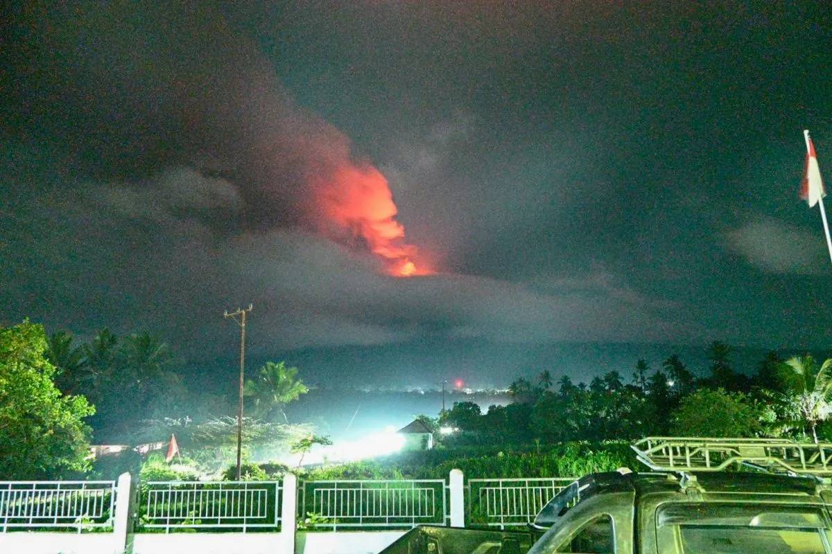 Naik Status Jadi Awas, Ini Kondisi Terkini Erupsi Gunung Lewotobi Laki ...