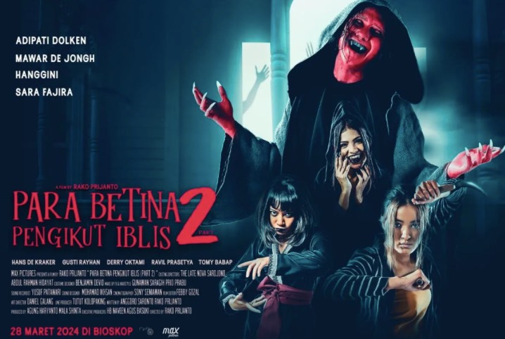 Review Film Horor Para Betina Pengikut Iblis 2 Mencekam Banget 