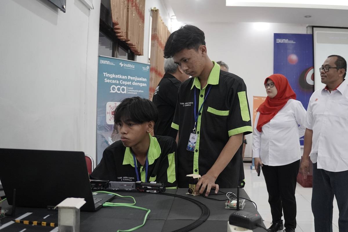 Telkom Indibiz IoT Competition 2024 Jadi Ajang Siswa SMA dan SMK ...