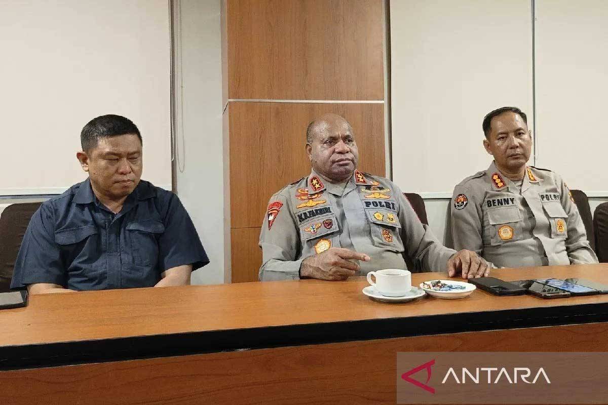 Polda Papua Pengiriman Pasukan Ke Intan Jaya Terkendala Alat Transportasi Genpi Co