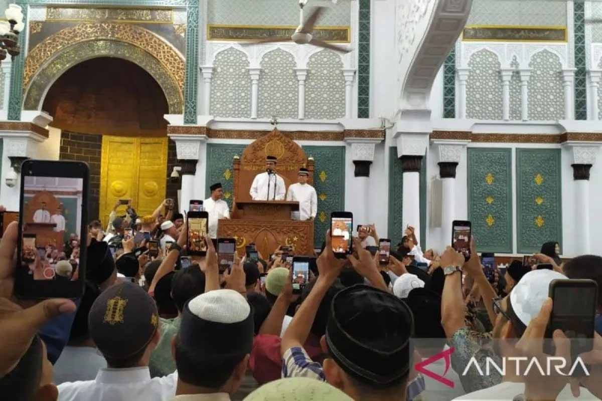 Menang Mutlak Di Aceh, Anies Baswedan Dan Cak Imin: Terima Kasih Atas ...