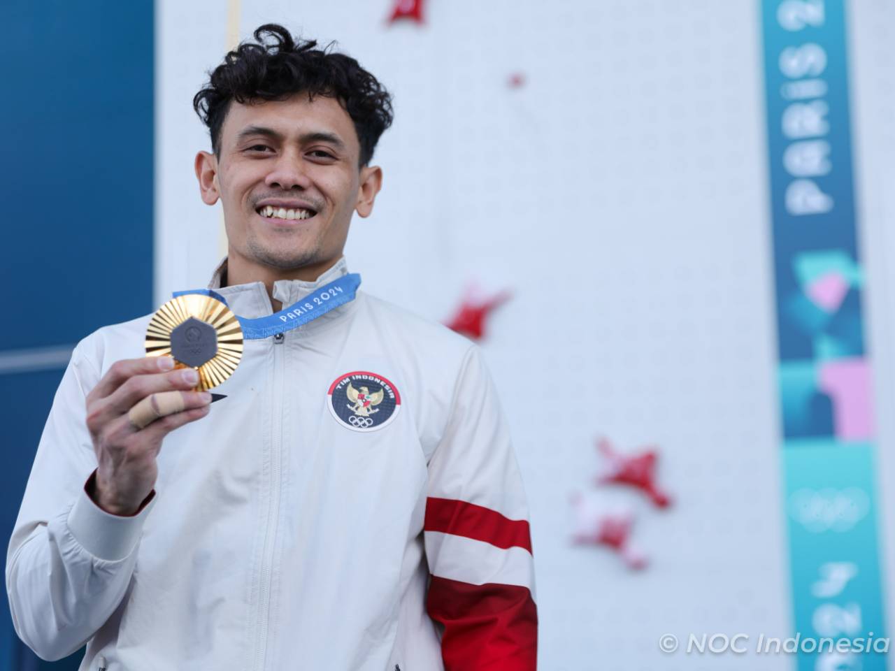 Jelang Asian Games 2026, Veddriq Leonardo Matangkan Persiapan di Nomor Speed