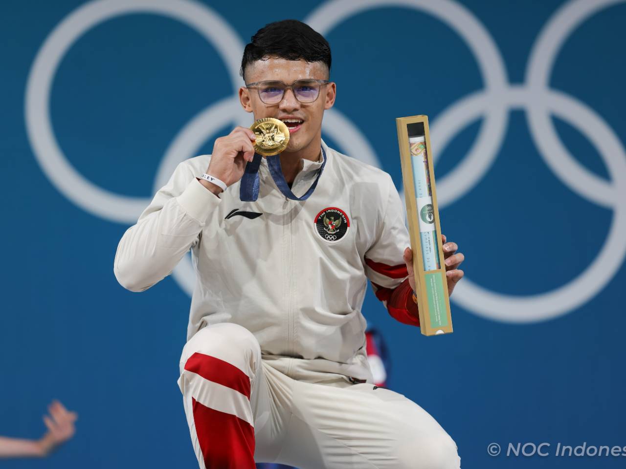 Raih Emas Di Olimpiade Paris 2024, Rizki Juniansyah: Kado HUT Ke-79 RI ...