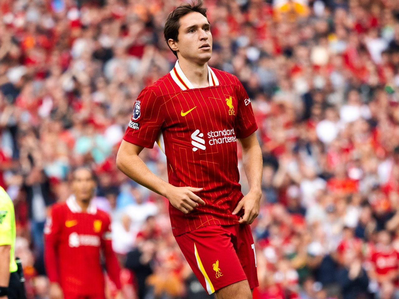 Cuma Main 2 Jam di Liverpool, Federico Chiesa Minta Dijual ke Italia