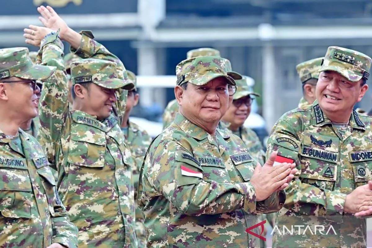 Rampung Retreat Di Akmil Magelang, Ini Tekad Para Menteri Kabinet Merah ...