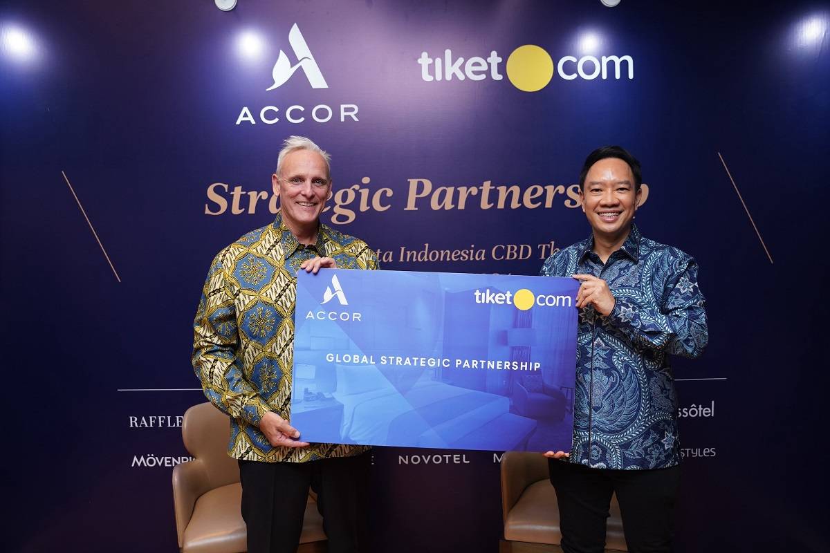 Accor dan tiket.com Jalin Kemitraan Strategis Global untuk Perkuat Pasar Asia