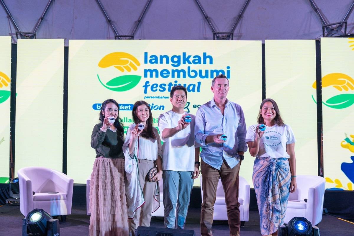 Langkah Membumi Festival 2024, Inisiatif tiket.com Dukung Pariwisata Berkelanjutan