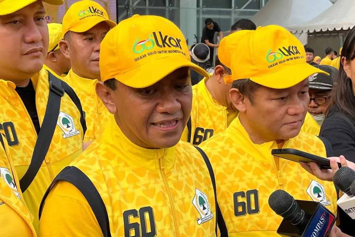 Isu PTUN Putuskan Hasil Munas Partai Golkar Batal, Bahlil Lahadalia: Hoaks