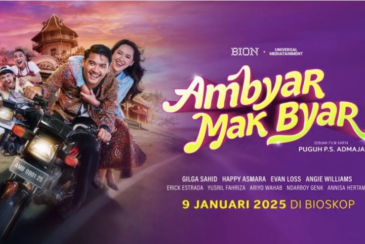 Review Film Indonesia: Ambyar Mak Byar Penuh Kisah Romantis