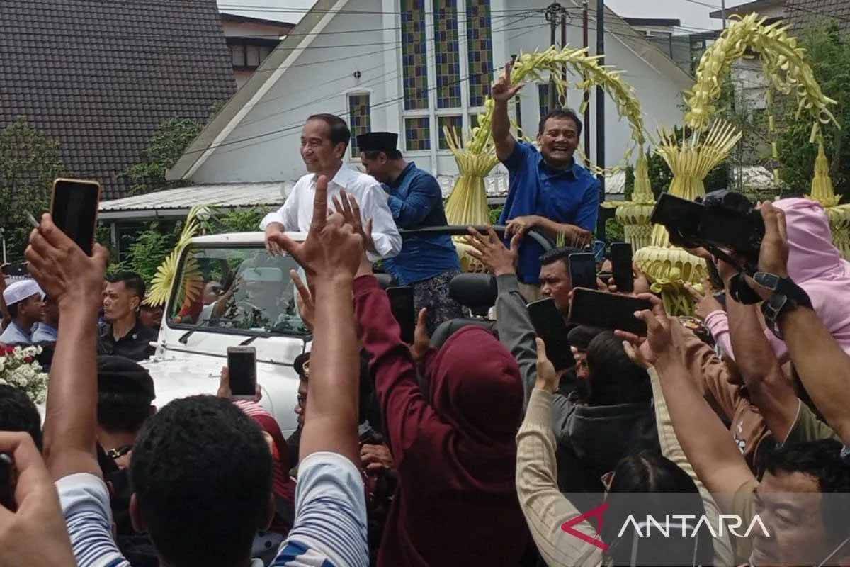 Ditanya Alasan Dukung Ahmad Luthfi, Jokowi: Semua Orang Tahu Lah