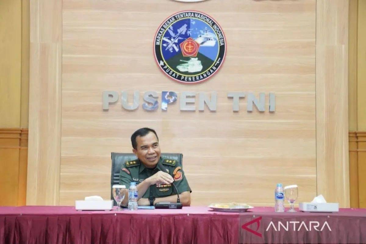 TNI Bantah Isu Seorang Perwira Menengah Jadi Beking Ivan Sugianto