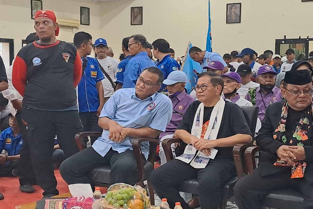 Janji di Hadapan Ribuan Buruh, Pramono Anung: UMP Terbaik