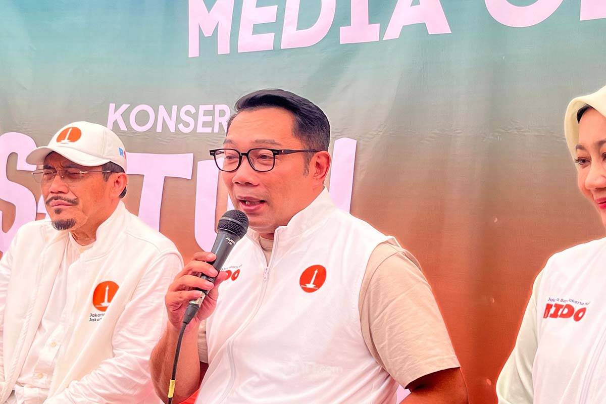 Atasi Polusi Di Jakarta Ridwan Kamil Kami Target Tanam Juta Pohon