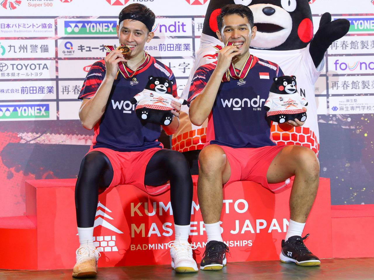 Juara Kumamoto Japan Masters 2024, Fajar/Rian Masih Belum Puas