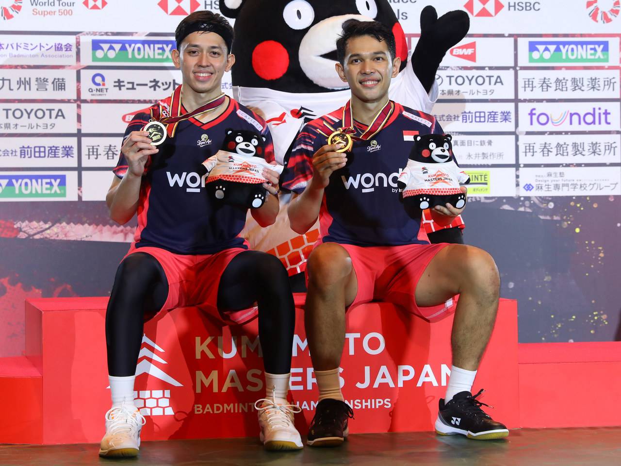 Fajar/Rian Juara Kumamoto Japan Masters 2024 karena Timnas Indonesia Dibantai Jepang