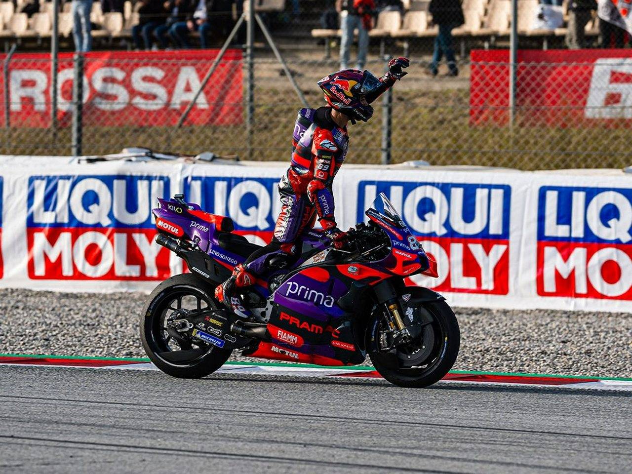 Naik Podium di GP Catalunya, Jorge Martin Juara MotoGP 2024