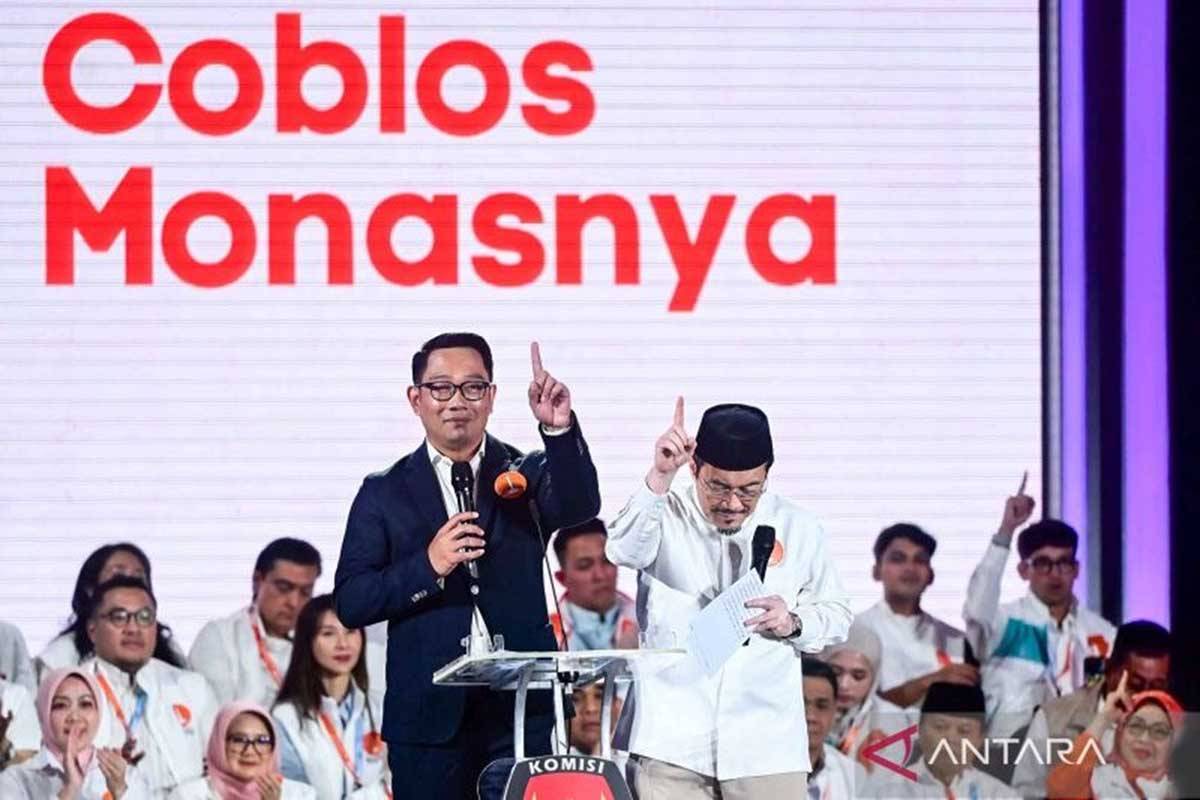 Sebut Ahok Paling Banyak Gusur, Ridwan Kamil: dari Partainya Mas Pram