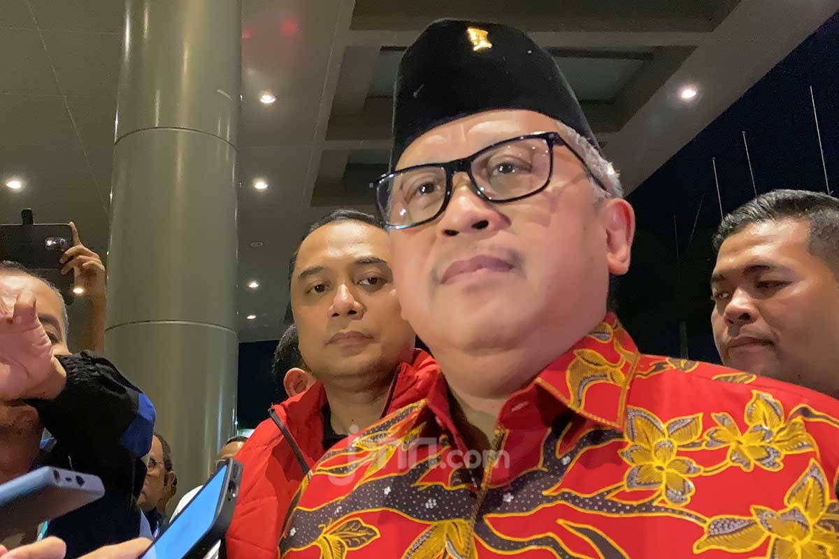 Hasto Kristiyanto: Jatim Tidak Akan Kekeringan dan Banjir di Bawah Kepemimpinan Risma