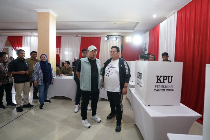 Hadiri Simulasi Ke-3 KPU di Tangerang Selatan, Bagja Beri Beberapa Catatan