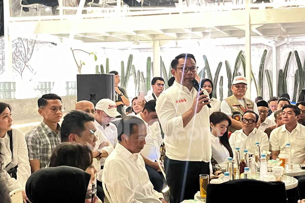 Sebut Anies dan PDIP Kini Bergabung, Ridwan Kamil: Indahnya Demokrasi