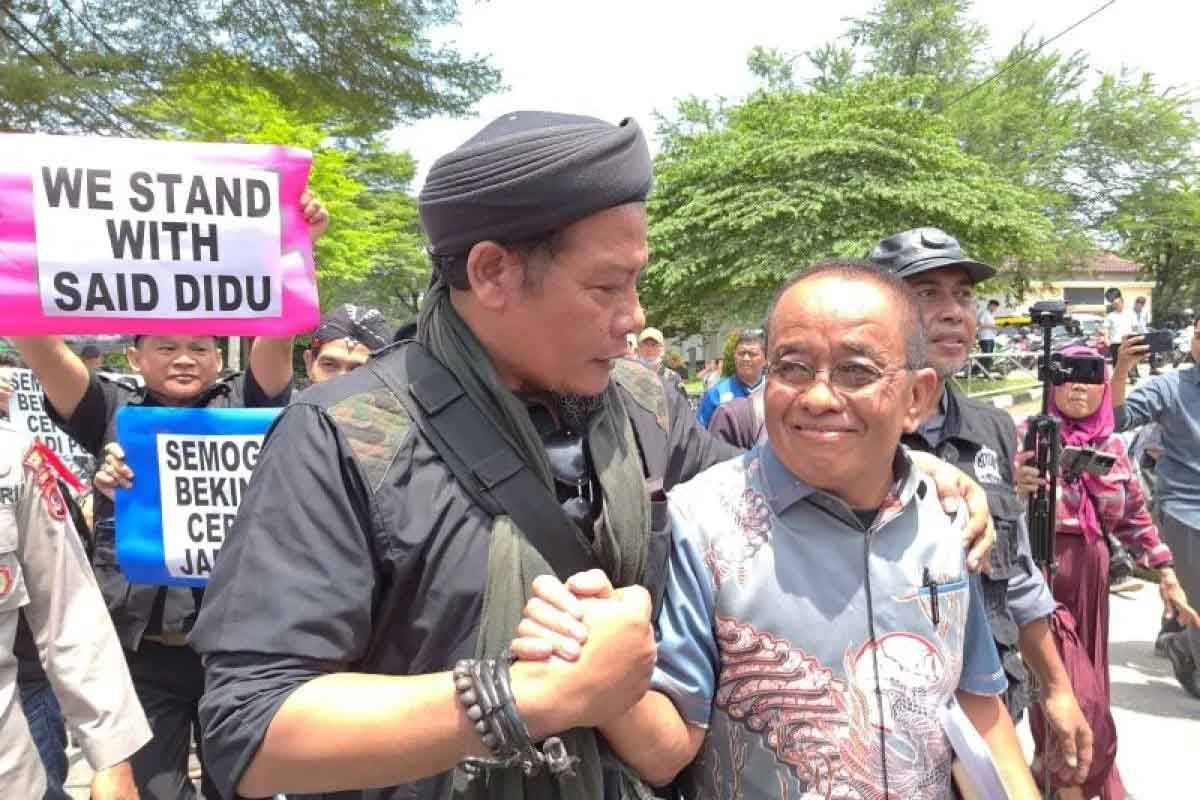 Penuhi Panggilan Polisi, Said Didu: Tidak Ada Sama Sekali Persiapan